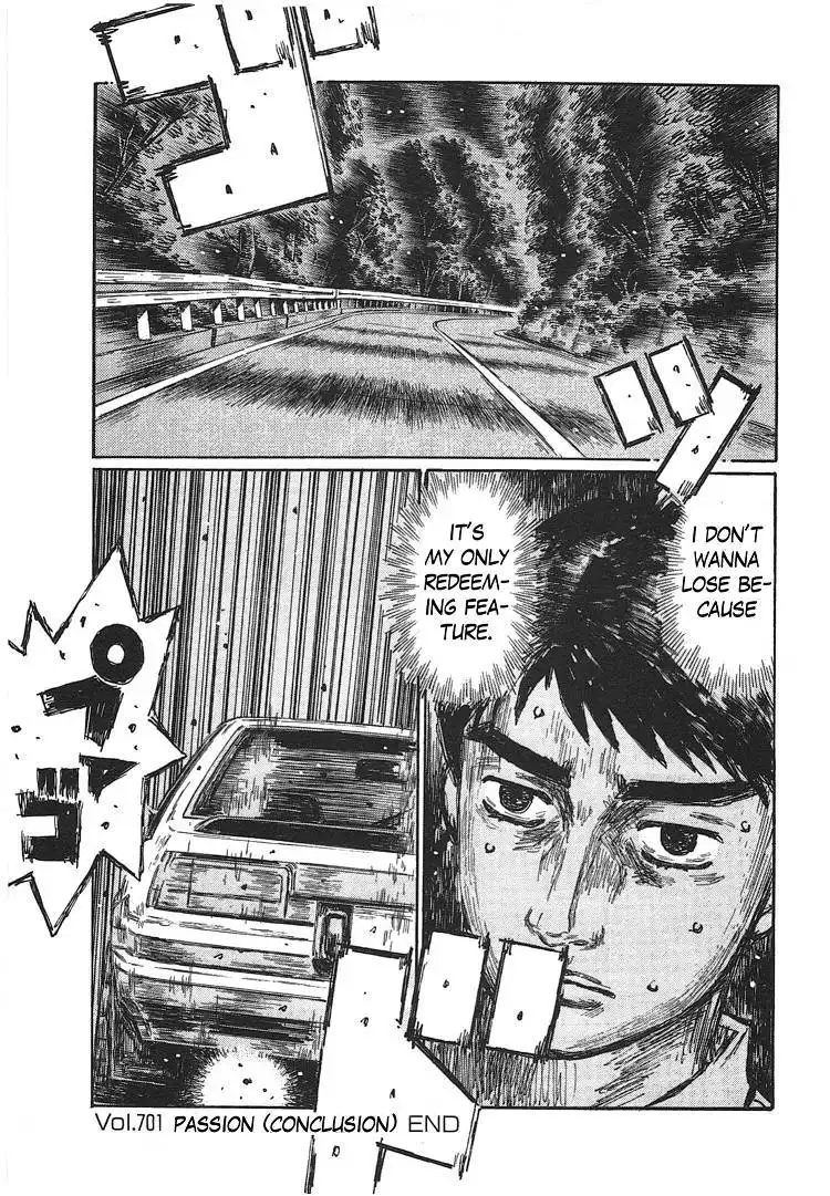 Initial D Chapter 701 8